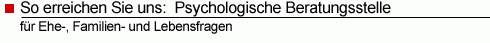 So erreichen Sie uns: