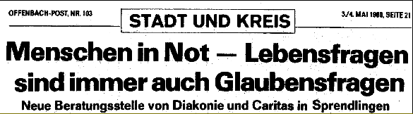 Offenbach-Post Mai 1980