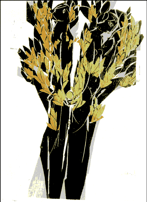 Detlef Willand: Baum mit einem Paar